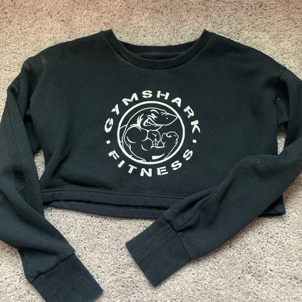 - GYMSHARK Cropped legacy sweatshirt